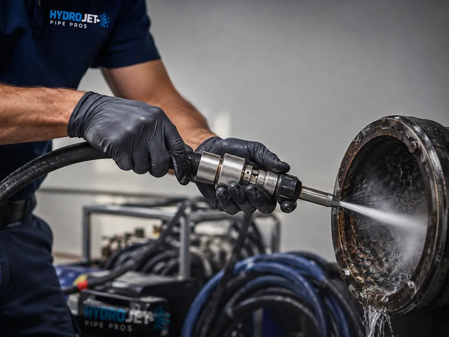 Hydro Jet Pipe Descaling in West Bloomfield, MI